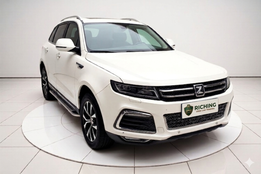 White 2016 Zotye T600 Sport Edition 1.5T Manual SUV - Riching Used Car Trading