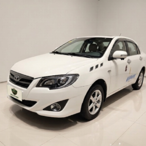 White 2013 Toyota Corolla EX Luxury Edition Sedan - Riching Used Car Trading