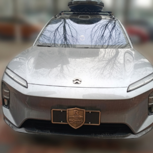 2025 NIO ET5T Touring 75kWh Electric Estate Silver Front View