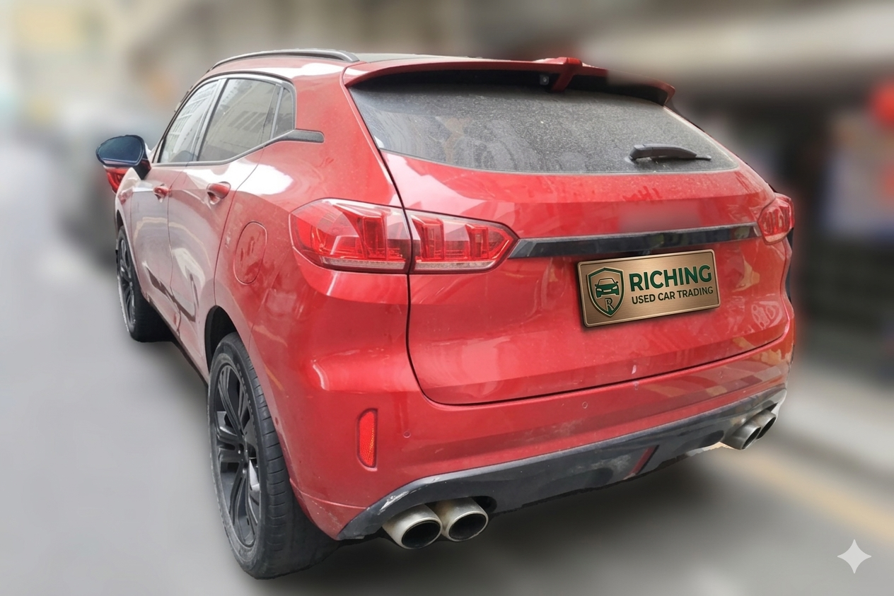 2017 WEY VV5 2.0T Flagship Luxury SUV Petrol White Exterior