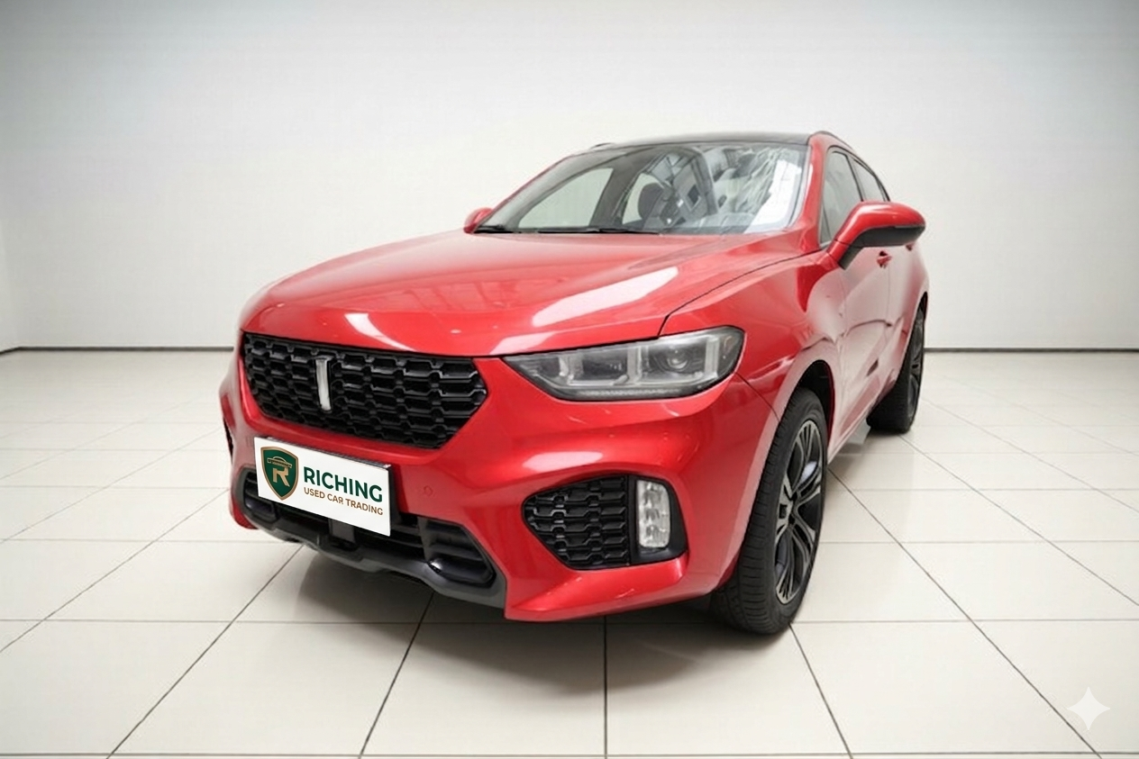 2017 WEY VV5 2.0T Flagship Luxury SUV Petrol White Exterior