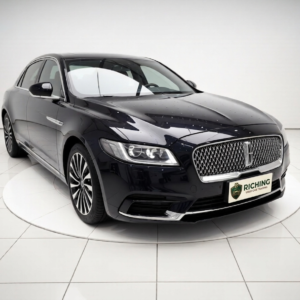 Navy Blue 2018 Lincoln Continental 3.0T AWD Presidential Edition - Riching Used Car Trading