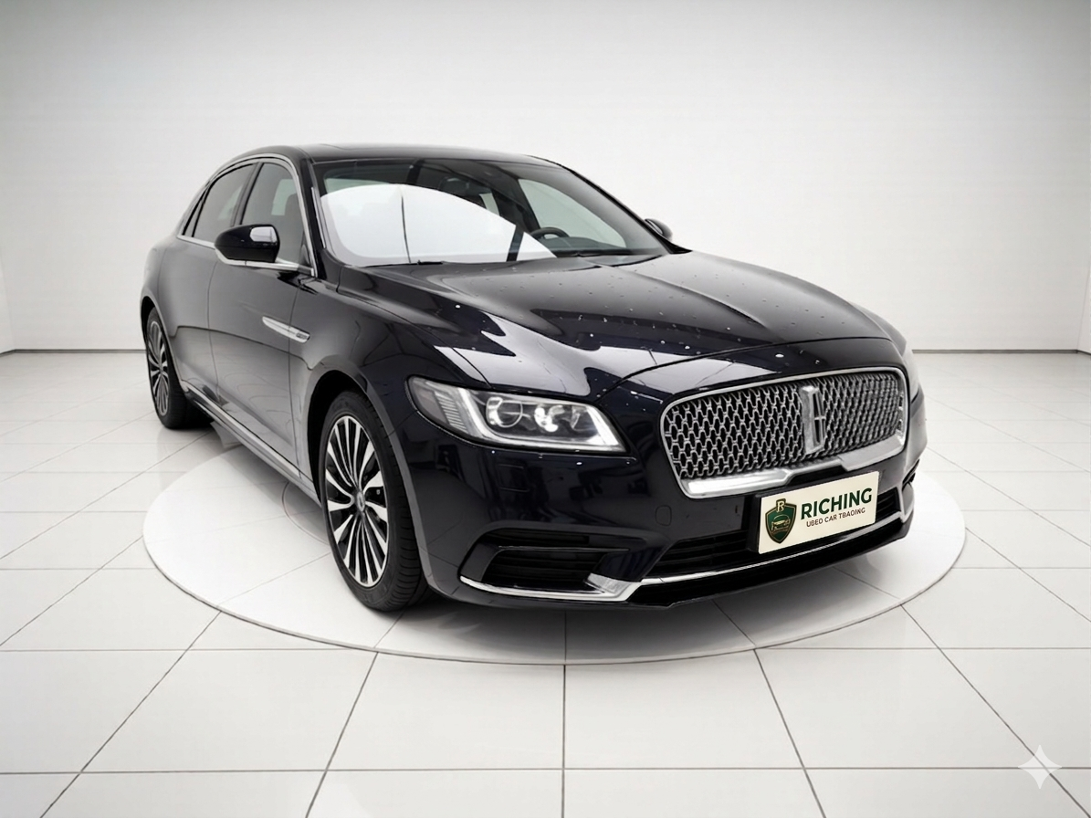 Navy Blue 2018 Lincoln Continental 3.0T AWD Presidential Edition - Riching Used Car Trading