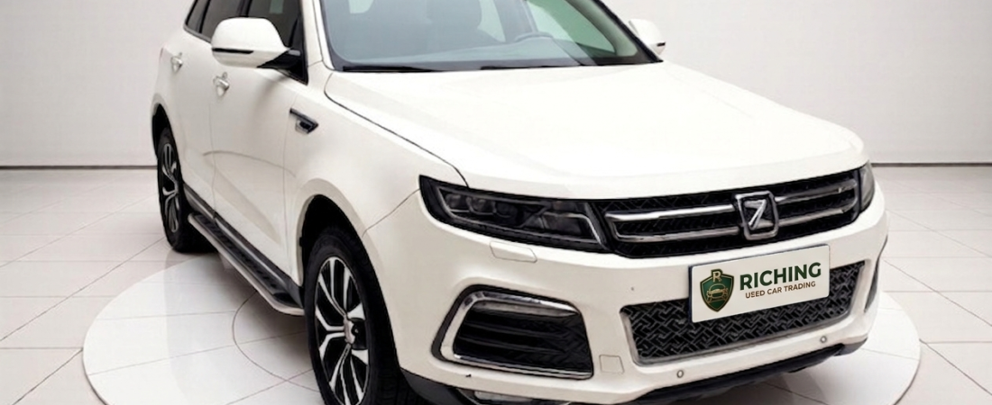 Zotye T600 2016 Sport Edition: Best Price SUV for Export