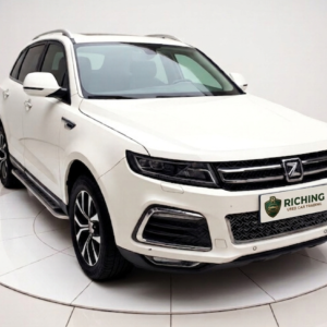 White 2016 Zotye T600 Sport Edition 1.5T Manual SUV - Riching Used Car Trading