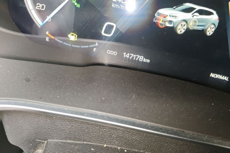 2017 WEY VV5 2.0T Flagship Luxury SUV Petrol White Exterior