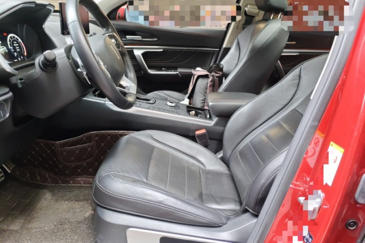 2017 WEY VV5 2.0T Flagship Luxury SUV Petrol White Exterior