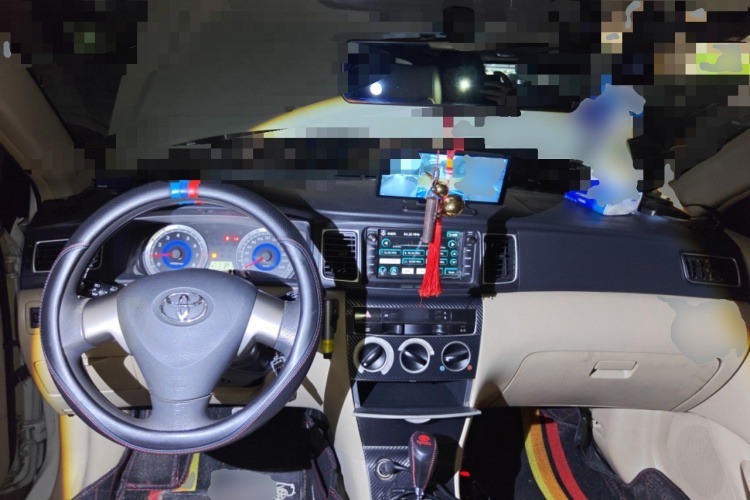 White 2013 Toyota Corolla EX Luxury Edition Sedan - Riching Used Car Trading