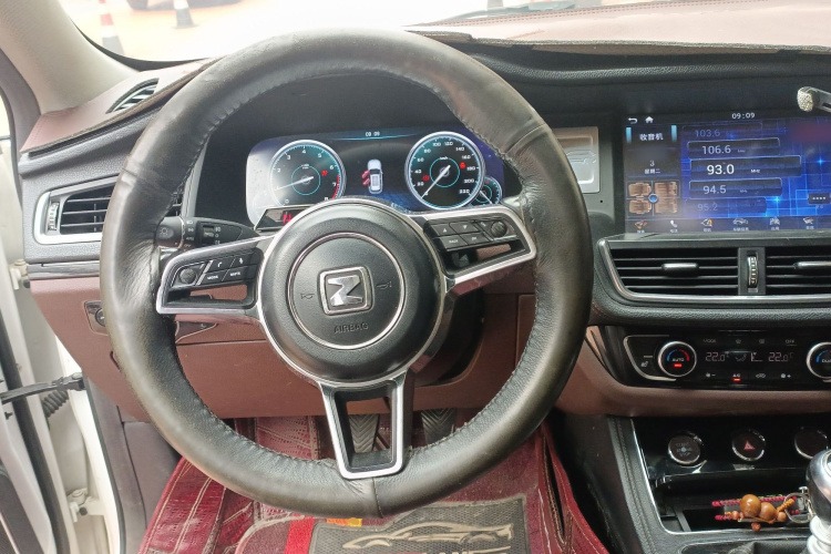 White 2016 Zotye T600 Sport Edition 1.5T Manual SUV - Riching Used Car Trading