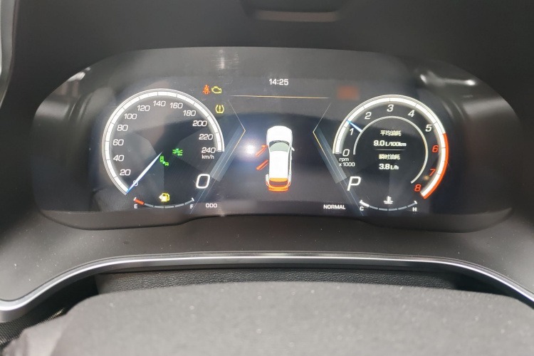 2017 WEY VV5 2.0T Flagship Luxury SUV Petrol White Exterior