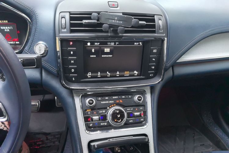 Navy Blue 2018 Lincoln Continental 3.0T AWD Presidential Edition - Riching Used Car Trading