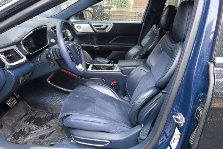 Navy Blue 2018 Lincoln Continental 3.0T AWD Presidential Edition - Riching Used Car Trading