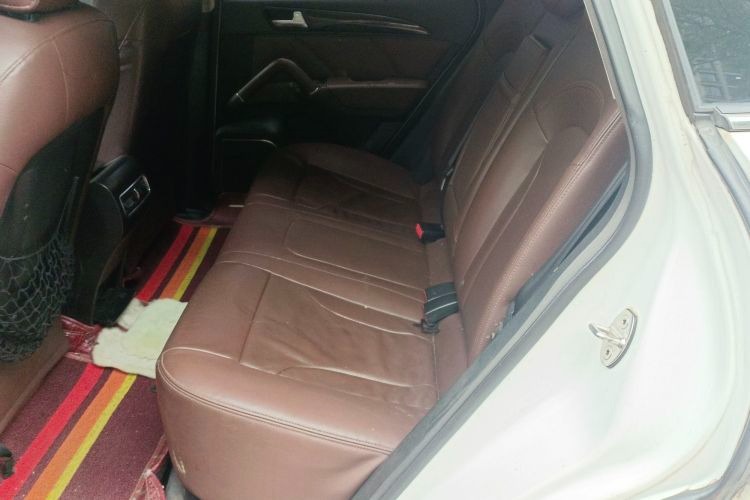 White 2016 Zotye T600 Sport Edition 1.5T Manual SUV - Riching Used Car Trading