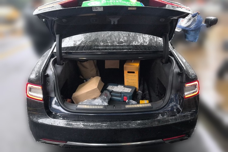 Navy Blue 2018 Lincoln Continental 3.0T AWD Presidential Edition - Riching Used Car Trading