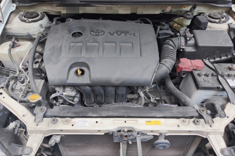 White 2013 Toyota Corolla EX Luxury Edition Sedan - Riching Used Car Trading