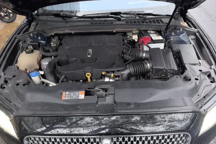 Navy Blue 2018 Lincoln Continental 3.0T AWD Presidential Edition - Riching Used Car Trading