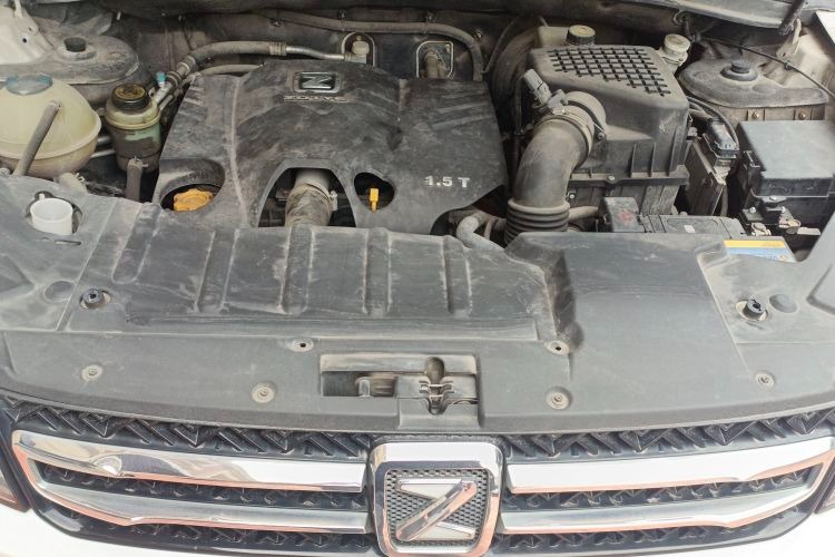 White 2016 Zotye T600 Sport Edition 1.5T Manual SUV - Riching Used Car Trading