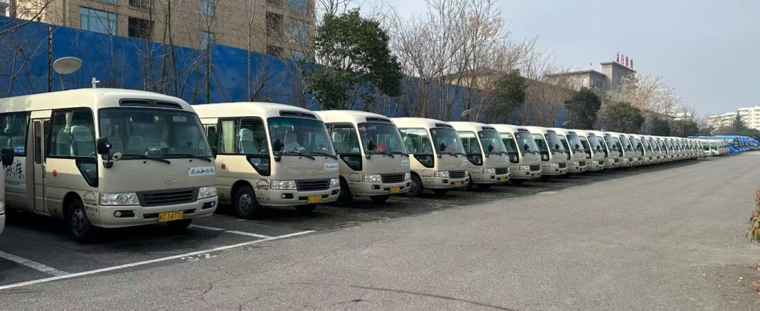 Used Toyota Coaster for Sale | Reliable Mini Bus Export